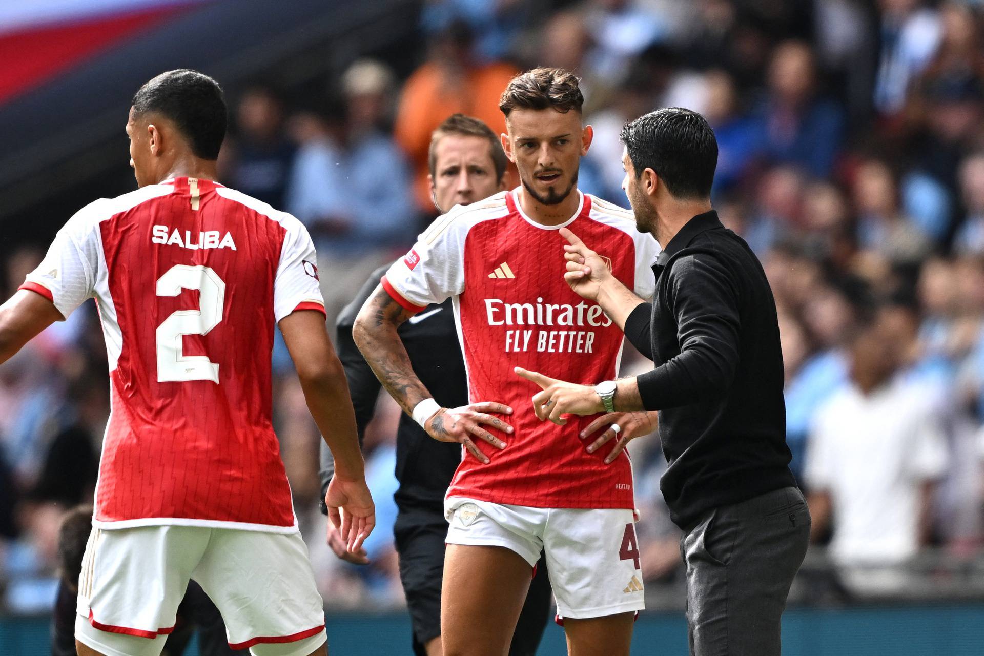 Community Shield - Manchester City v Arsenal