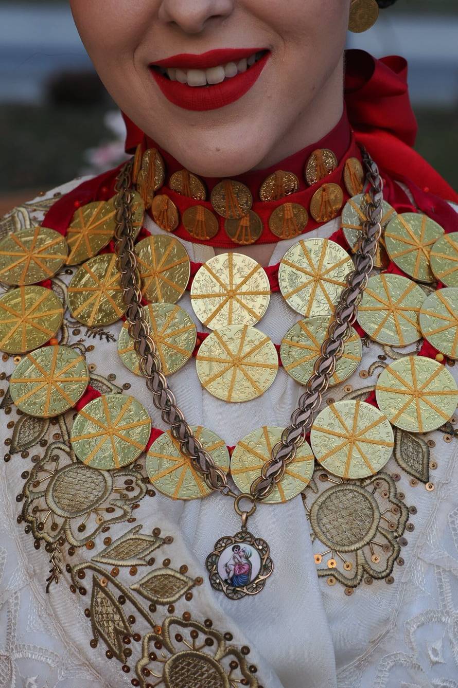 Anja Višić najljepša je Šokica u Hrvatskoj: 'Prvi put sam ovdje'