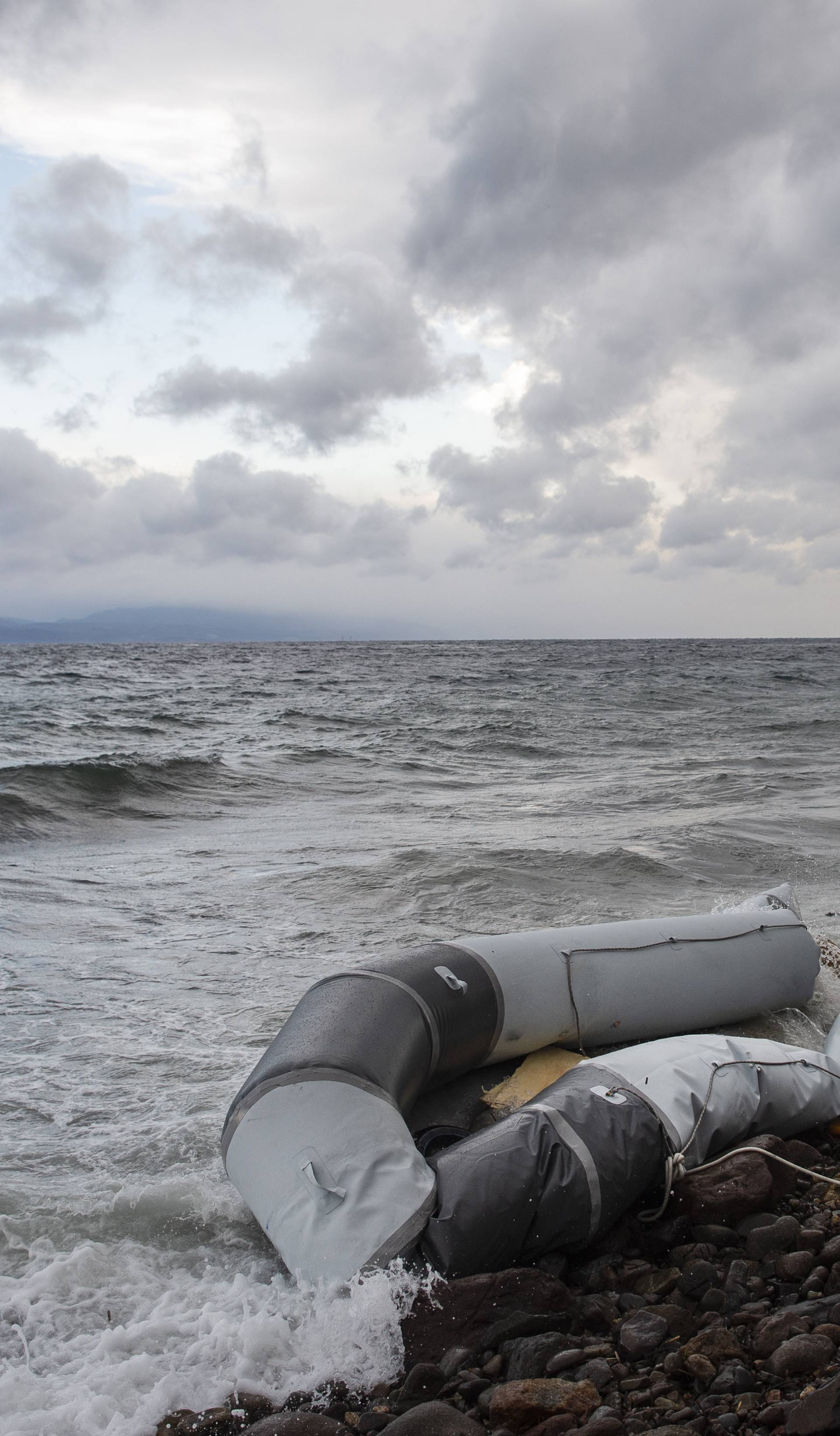 Migranti naviru prema Grčkoj, fotografije su neizmjerno tužne