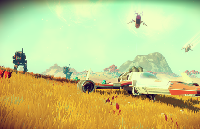 Novi video za No Man's Sky vodi vas u istraživanje svemira