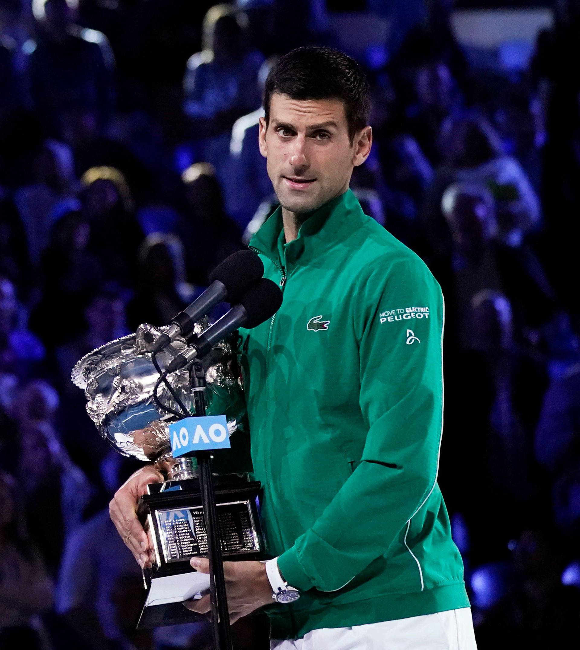 Tennis - Australian Open - Men's Singles Final