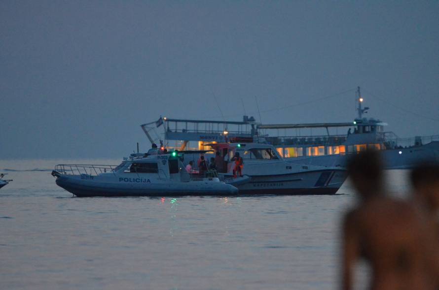 Nestao kraj Vrsara: Glavom udario u jet ski  pa pao u more