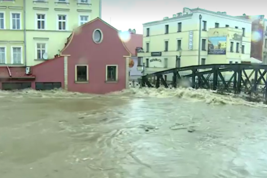 Poplava u Poljskoj