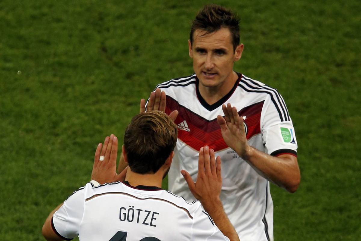 Klose prešišao Pelea, Götze je prva rezerva s golom u finalu...