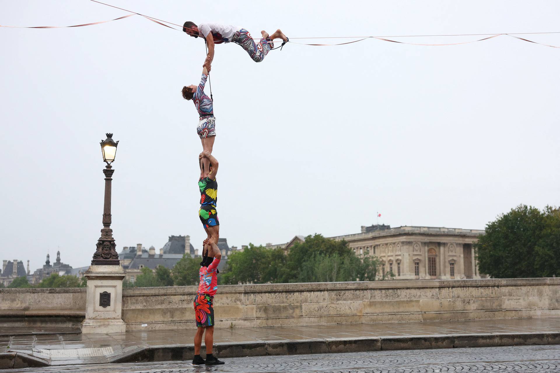 Paris 2024 Olympics - Opening Ceremony