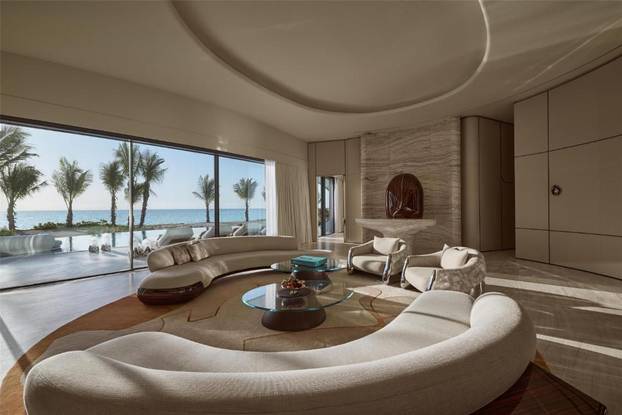 FOTO Shebara Resort je dragulj moderne arhitekture! Spavate u 'školjki' koja pluta na moru...