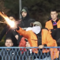 Policija otkrila detalje: Navijač (26) raketama gađao Cibalijine fanove, završio je u pritvoru!
