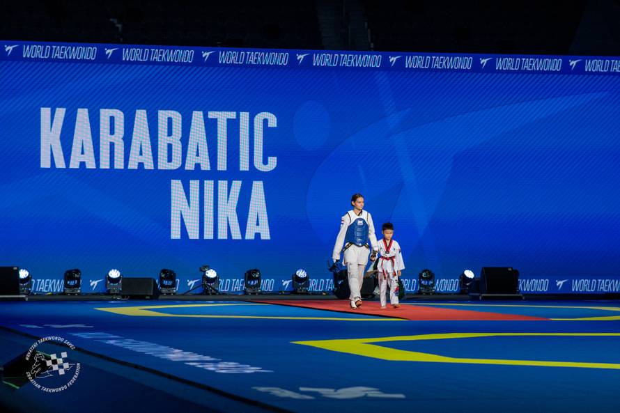 Hrvatske tekvondašice osvojile dvije bronce na Grand Prixu