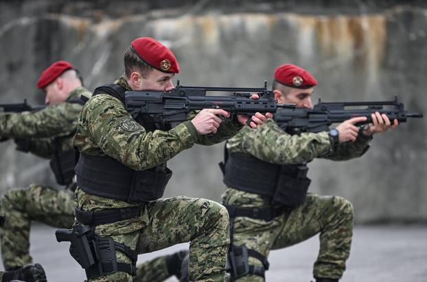 Zagreb: Dan otvorenih vrata Počasno-zaštitne bojne