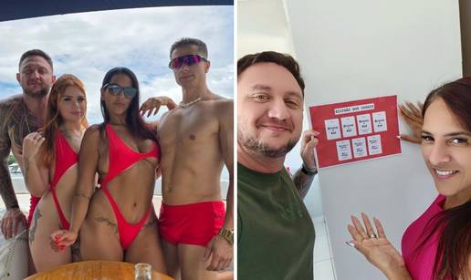 FOTO U braku su, imaju djecu, a i dodatne partnere! 'Tu je seks-kalendar da znamo tko s kim...'