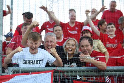 Aberdeen tuži Rijeku: Navijači su ljutiti zbog kaveza i toaleta