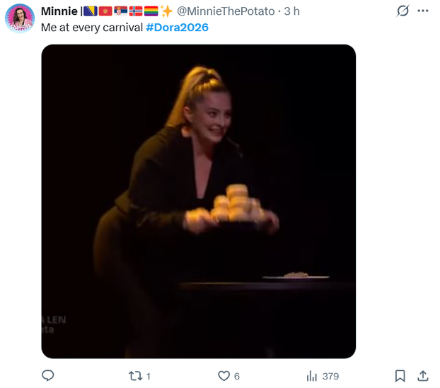 FOTO Pljušte reakcije: Evo što su na mrežama pisali tijekom Dore