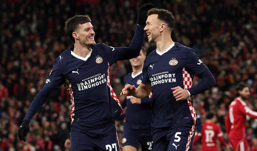 UEFA Champions League - Liverpool v PSV Eindhoven