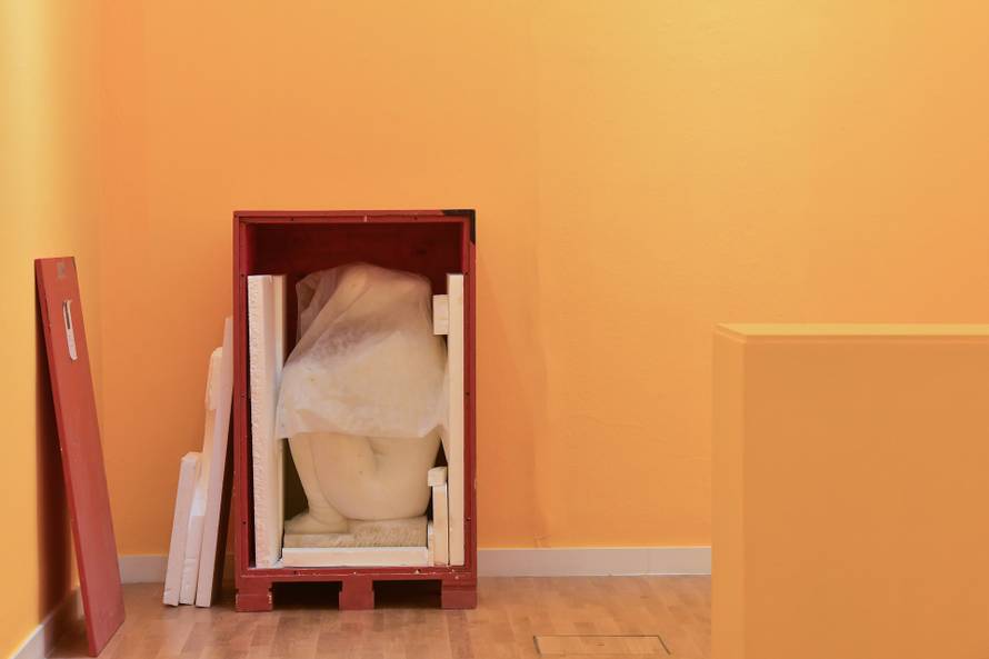 Zagreb: Pripremanje postava velike retrospektive Ivana Meštrovića