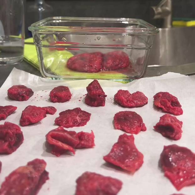 'I prepped and ate my own placenta – trolls say it's gross but I'd do it again'