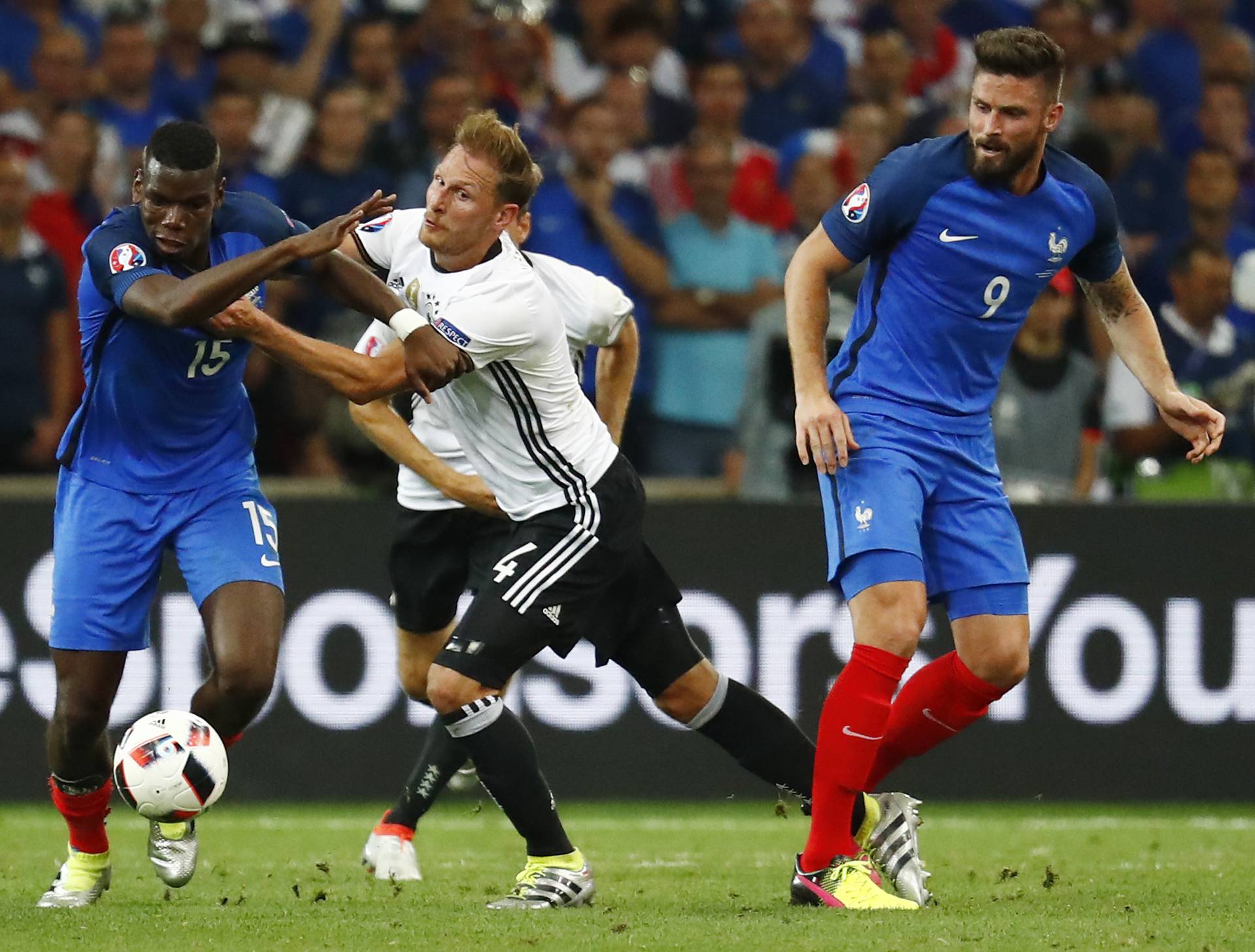 Germany v France - EURO 2016 - Semi Final