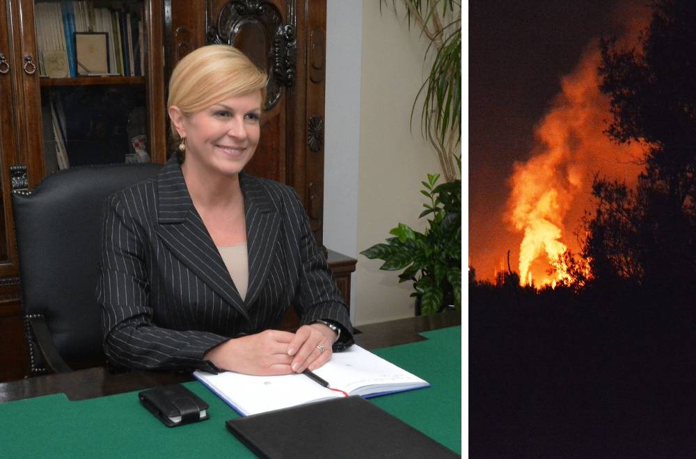 Kolinda u vrijeme eksplozije rafinerije nije bila u Sl. Brodu