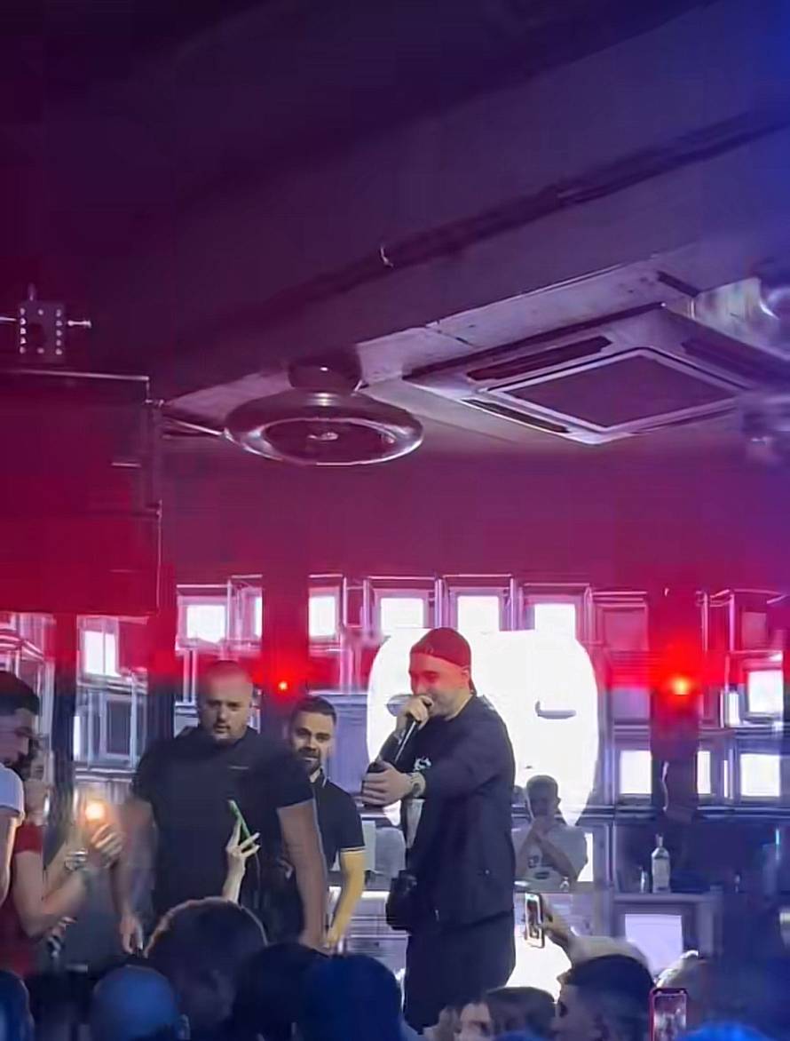 Incident na nastupu srpskog repera u Zadru: 'Dođi, p***o'