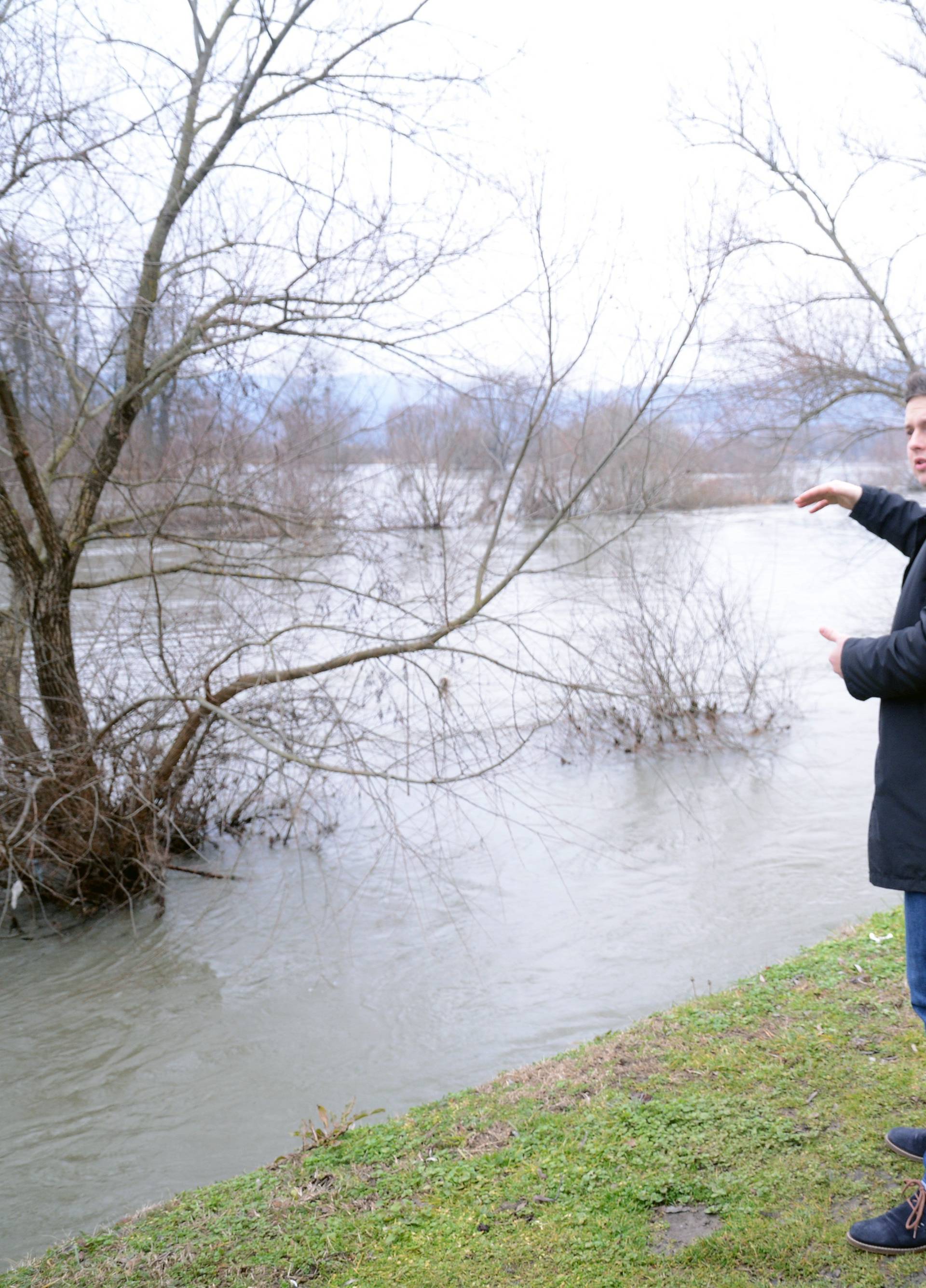 Hrvatska Kostajnica: Vodostaj rijeke Une prestao je rasti