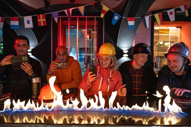 Zagreb: Butchers Barrel bar