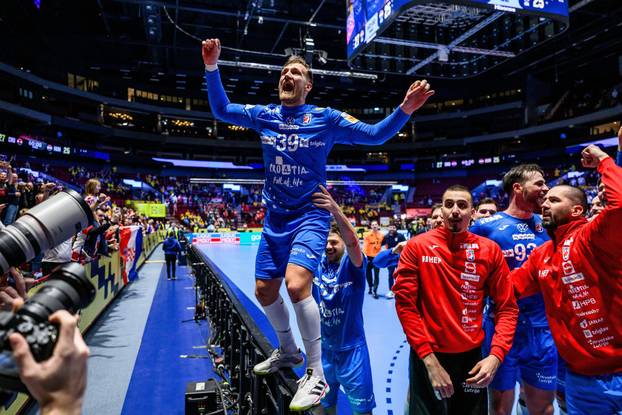 2026 European Handball Championship, Day 14, Croatia - Hungary, Malmö, Sweden - 28 Jan 2026