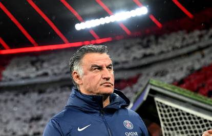 Galtier uvjeren da ostaje trener Parižana do kraja ove sezone