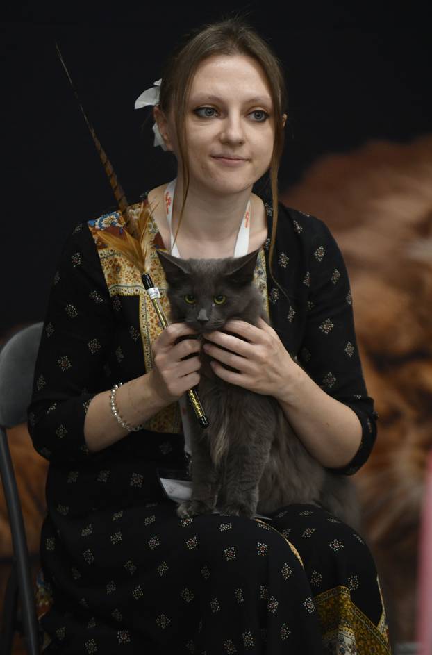 Zagreb: Međunarodna izlozba mačaka privukla brojne posjetitelje u Family Mall