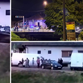 VIDEO Policija o masovnoj tučnjavi u Kutini: Kombijem se namjerno zabio u više auta...