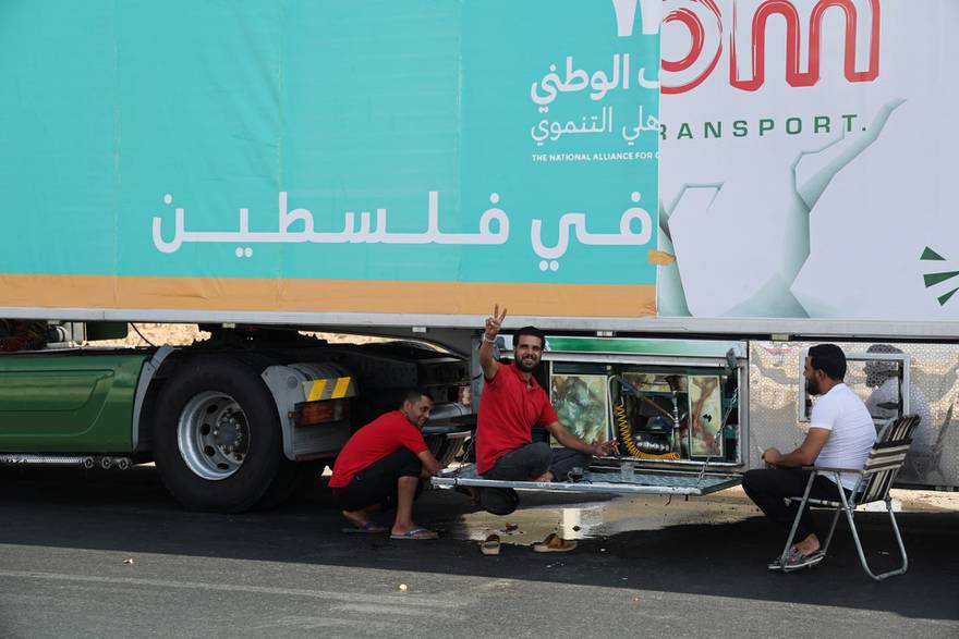 Avion sa medicinskim potrepštinama Svjetske zdravstvene organizacije za Gazu stiže u Egipat