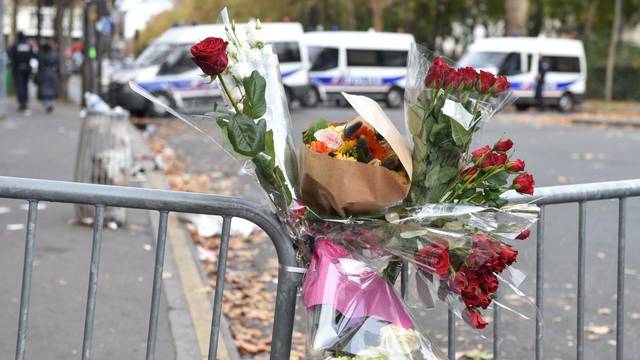After the terrorist attacks in Paris
