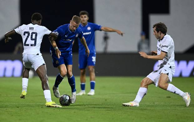 Prva utakmica Dinama i Vikinga u play-offu za ulazak u UEFA Ligu prvaka
