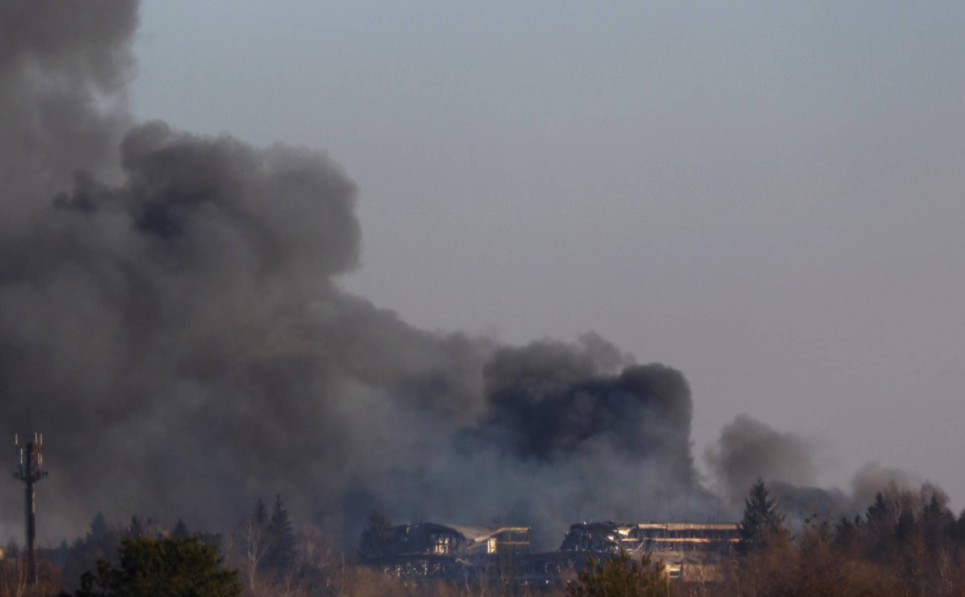 Russia’s invasion of Ukraine continues, in Lviv