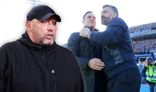 Igor Pamić za 24sata: Gattuso perfektno vuče Hajduk. Sve što ima, Cannavaro nema. Ni blizu!
