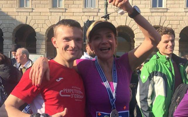 Otrčala maraton: Ecija je ušla na cilj sa suzama radosnicama