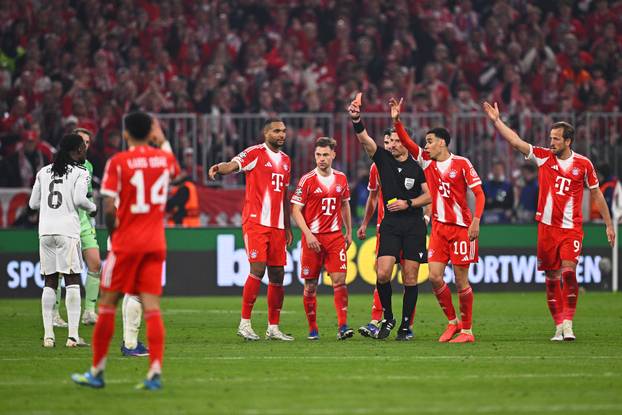 Bayern Munich - Real Madrid