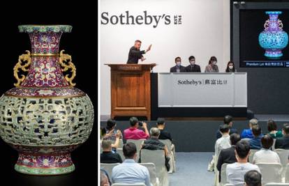 Kupljena za 56 dolara, kineska vaza sad prodana za 9 milijuna