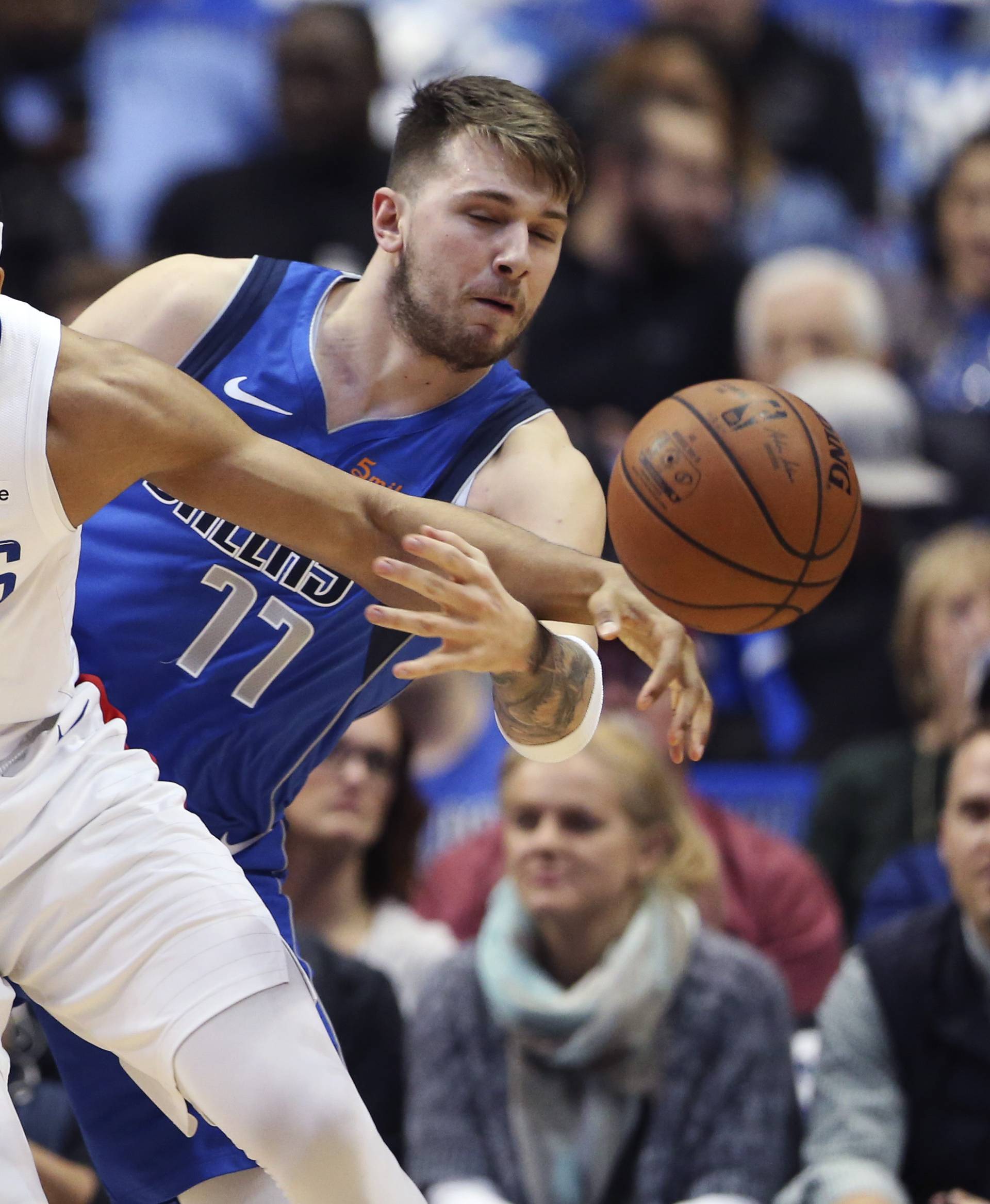 NBA: Los Angeles Clippers at Dallas Mavericks