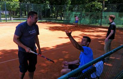 Dok se Vatreni spremaju na EP, Lovren igra tenis u Karlovcu...