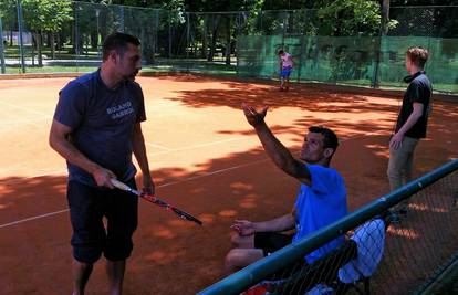 Dok se Vatreni spremaju na EP, Lovren igra tenis u Karlovcu...