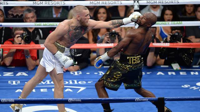Boxing: Mayweather vs McGregor