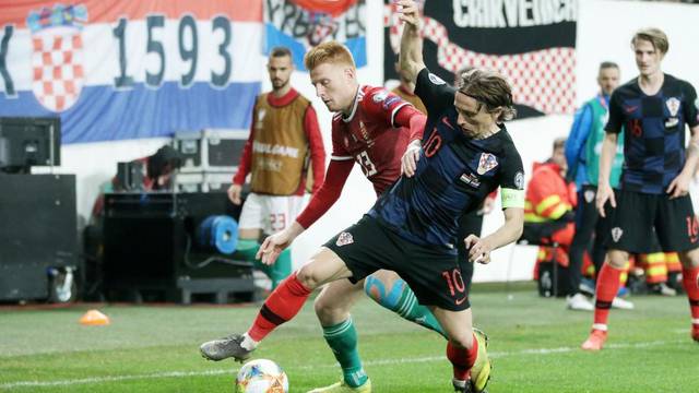 BudimpeÅ¡ta: Kvalifikacijska utakmica za Europsko prvenstvo 2020. izmeÄu MaÄarske i Hrvatske