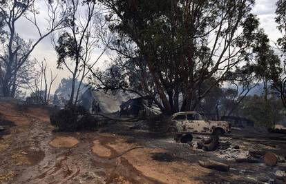 Šumski požari prijete kućama: Toplinski val pogodio Australiju