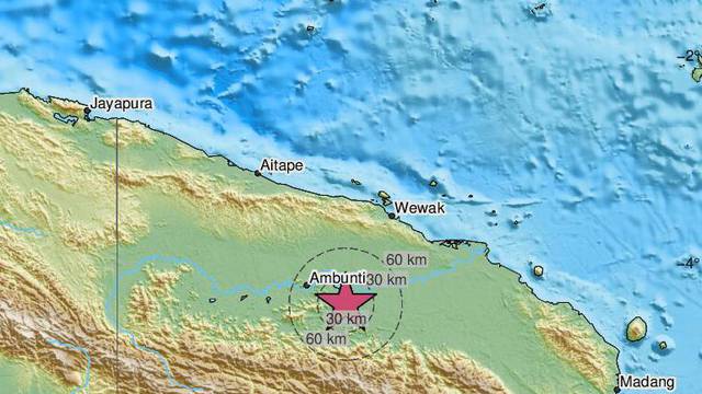 Zatreslo u Tihom Oceanu: Jaki potres od 7,2 po Richteru pogodio je Papuu Novu Gvineju