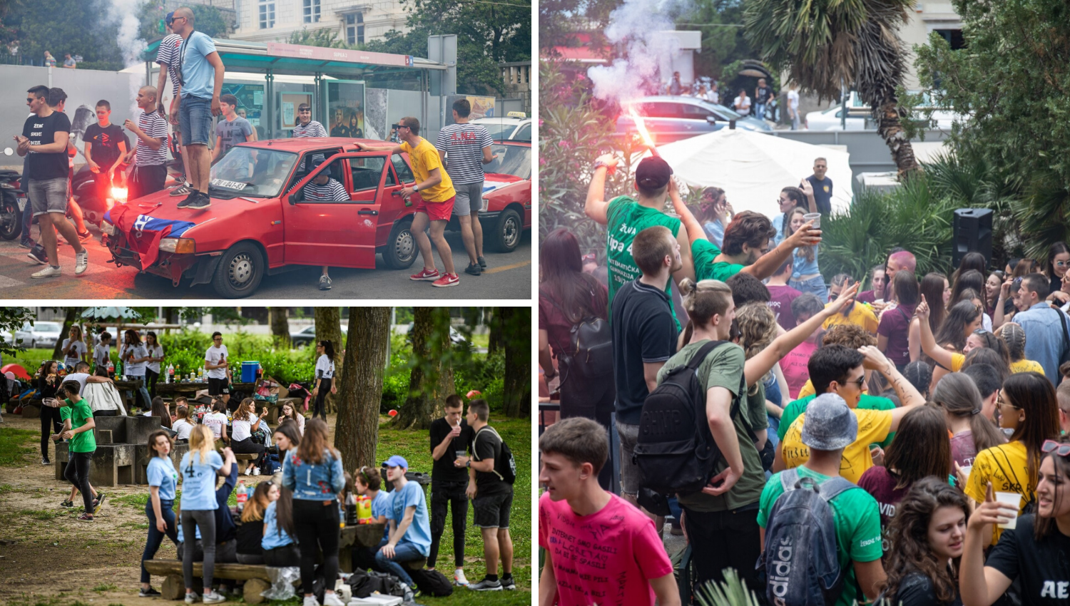 Ludi završetak škole: Norijada je slabija, ali i dalje jako luda...