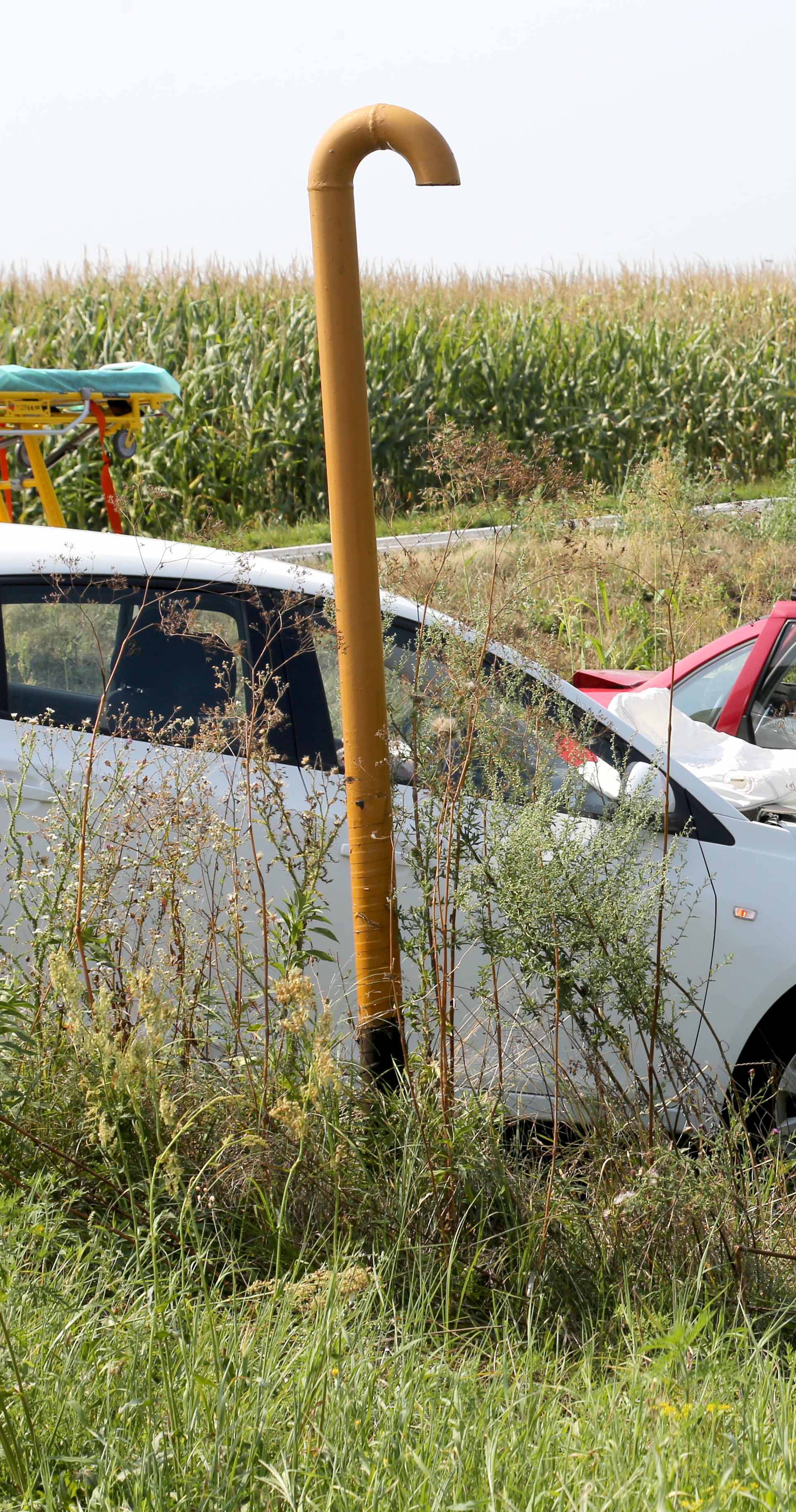 Teška nesreća kod Čakovca, više ljudi završilo u bolnici