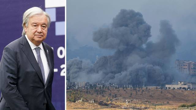 Čelnik UN-a ne želi stavljanje Pojasa Gaze pod zaštitu UN-a, zagovara rješenje dviju država