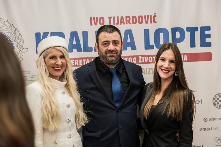 Split: Poznati na pretpremijeri operet "Kraljica lopte"