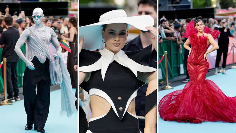 FOTO Lelekice oduševile u Beču, a ostali? Pogledajte u čemu su izvođači stigli na tirkizni tepih