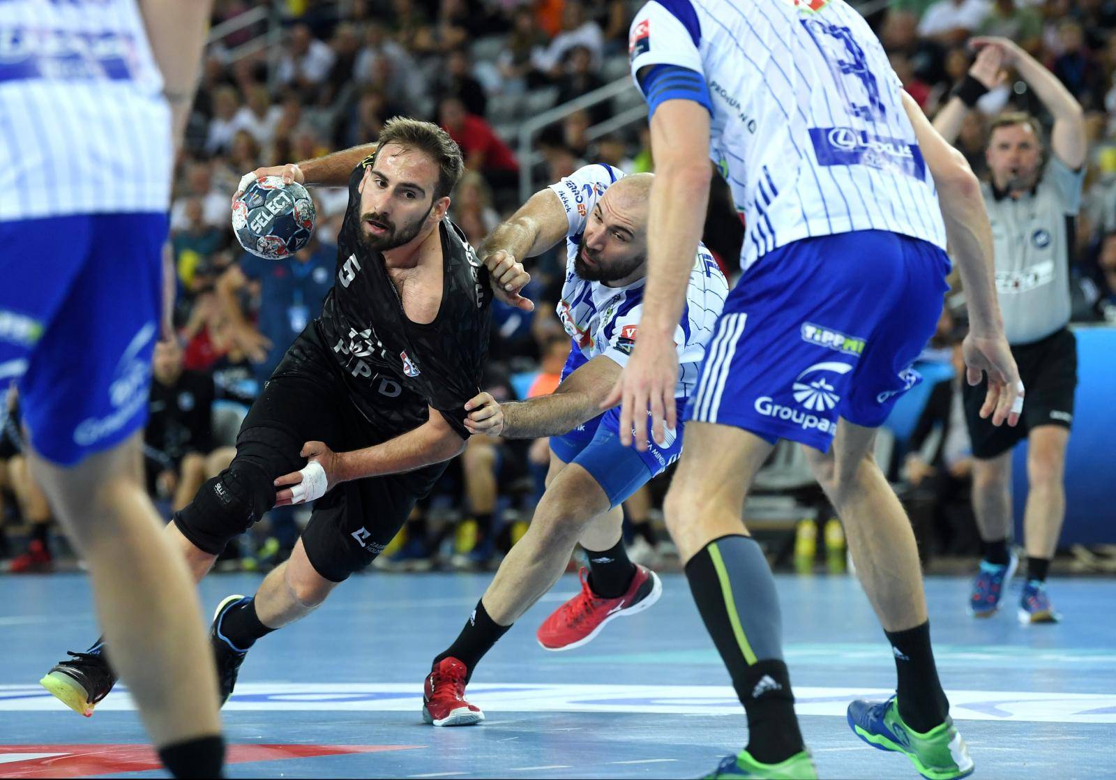 Zagreb: VELUX EHF Liga prvaka, RK PPD Zagreb - SC MOL-Pick Szeged