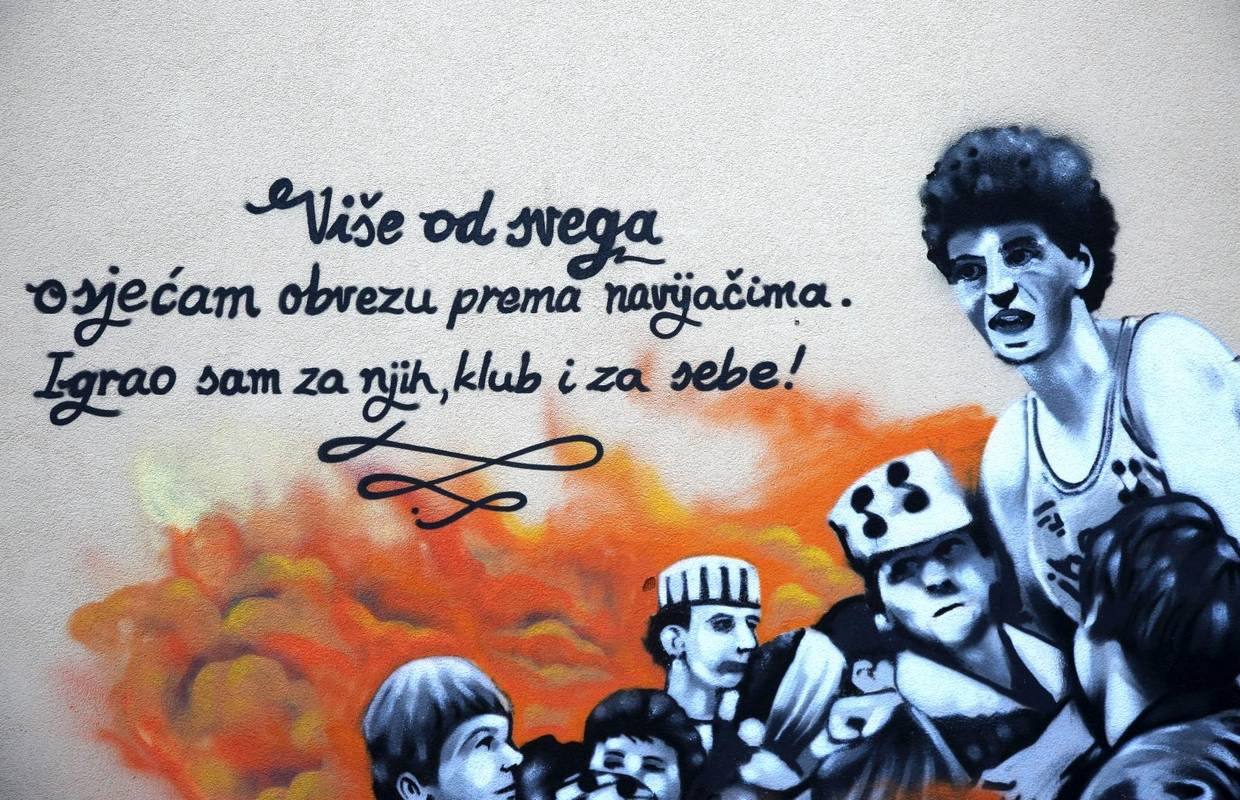 Navijači Šibenke odali počast: 'Igrao sam za njih, klub i sebe'